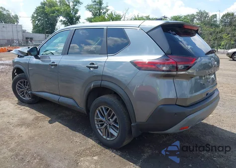 2023 Nissan Rogue S Intelligent Awd from USA, damaged, VIN 5N1BT3AB2PC864747